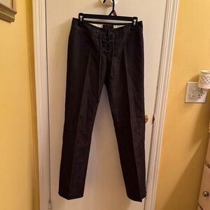 Banana Republic Women's Black Straight Leg Jeans